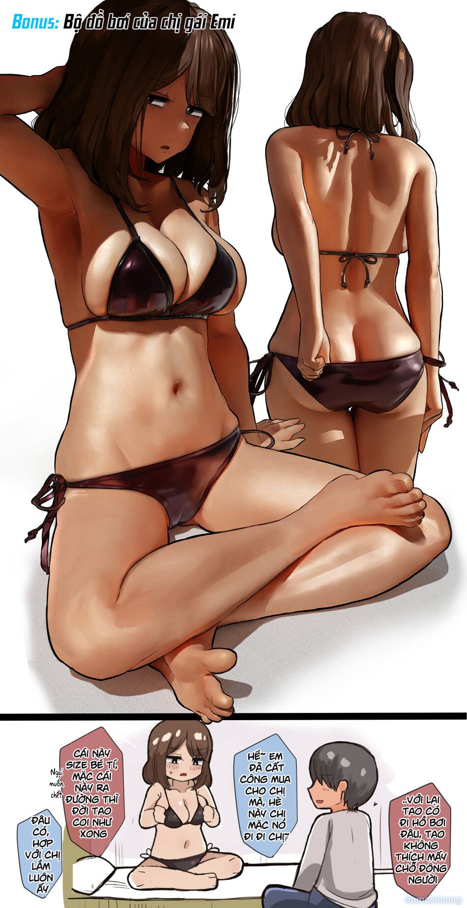 đọc truyện [series] Chịch Chị Gái Chương 4 ảnh 28 tại Thiên Thai Truyện