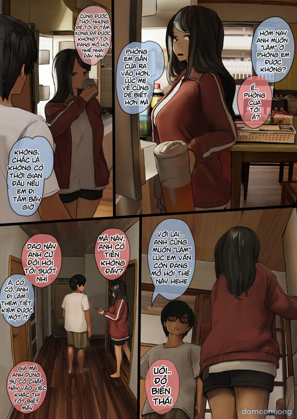 đọc truyện [series] Chịch Chị Gái Chương 5 ảnh 4 tại Thiên Thai Truyện