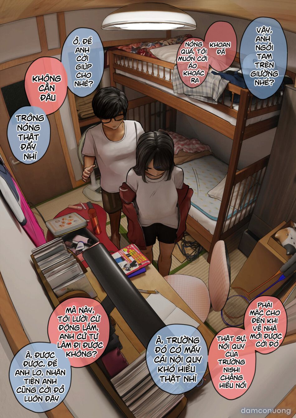 đọc truyện [series] Chịch Chị Gái Chương 5 ảnh 6 tại Thiên Thai Truyện