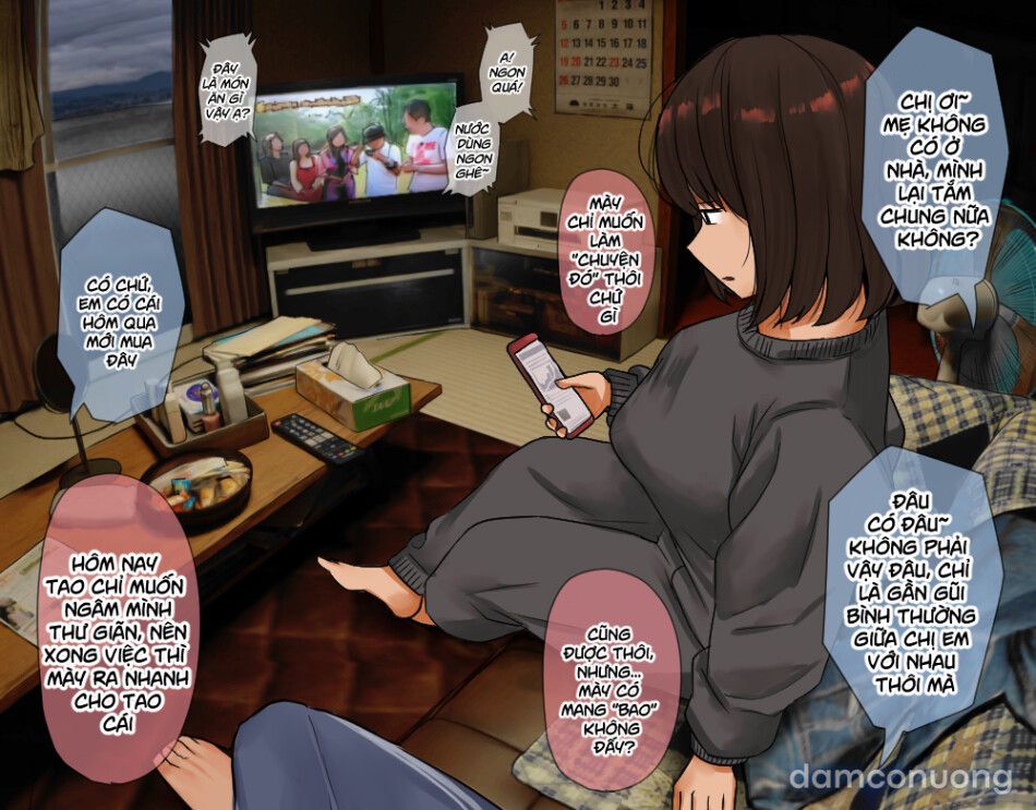 đọc truyện [series] Chịch Chị Gái Chương 6 ảnh 3 tại Thiên Thai Truyện