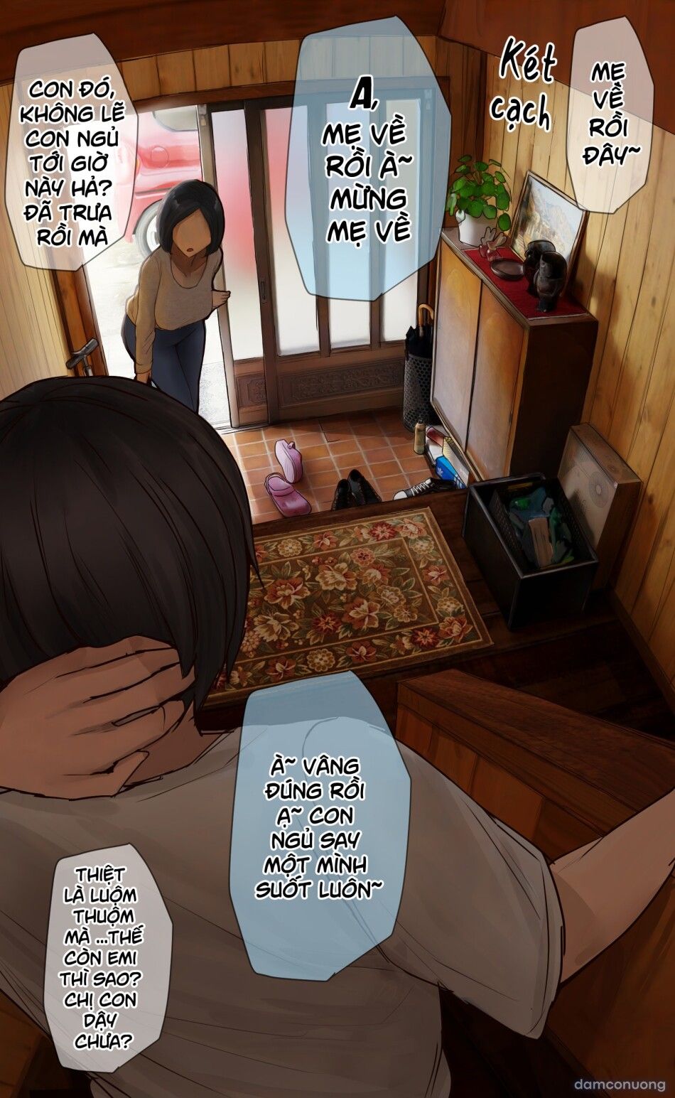 đọc truyện [series] Chịch Chị Gái Chương 8 ảnh 4 tại Thiên Thai Truyện