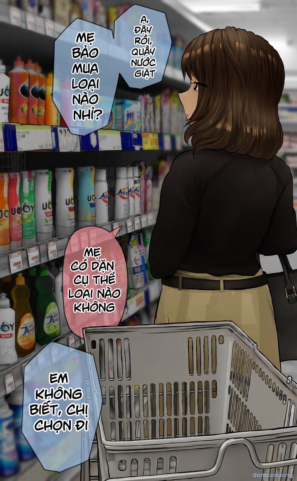 đọc truyện [series] Chịch Chị Gái Chương 8 ảnh 36 tại Thiên Thai Truyện