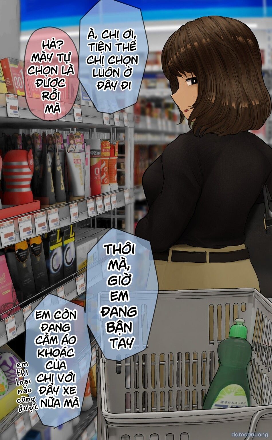 đọc truyện [series] Chịch Chị Gái Chương 8 ảnh 38 tại Thiên Thai Truyện