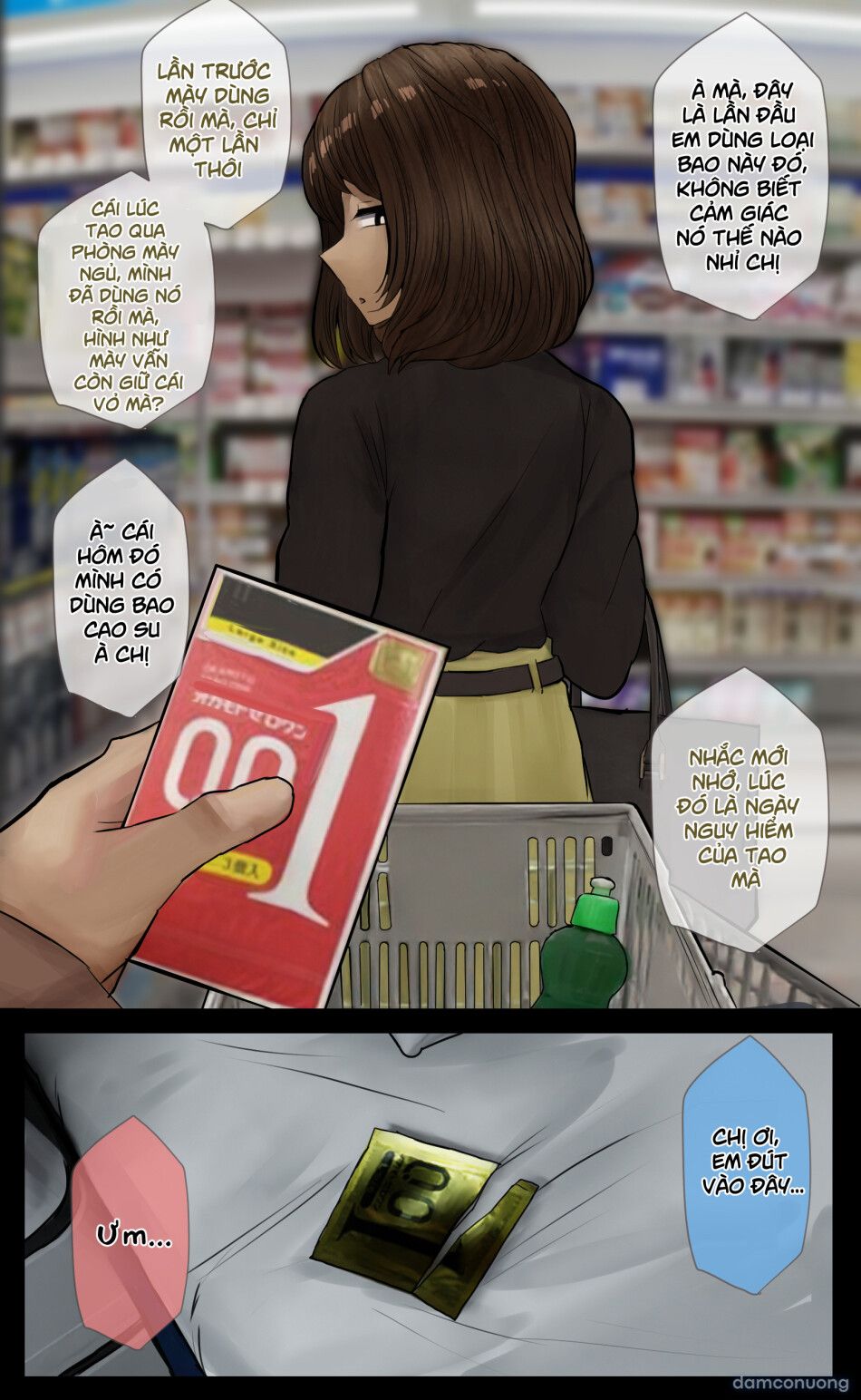 đọc truyện [series] Chịch Chị Gái Chương 8 ảnh 40 tại Thiên Thai Truyện