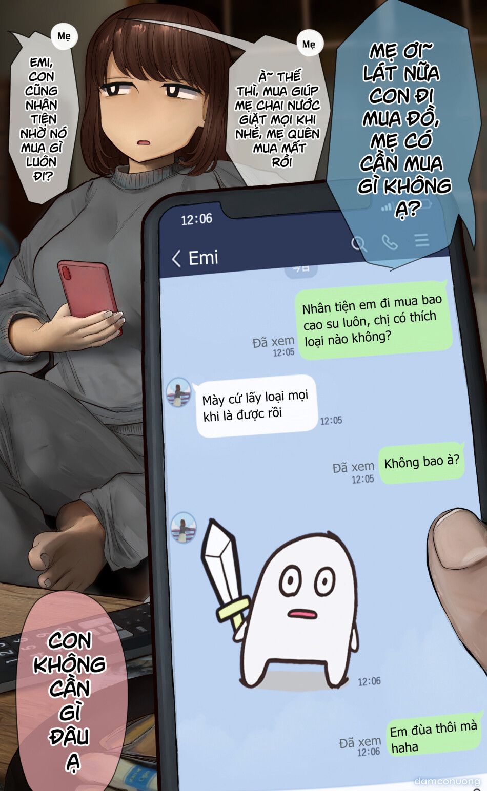 đọc truyện [series] Chịch Chị Gái Chương 8 ảnh 6 tại Thiên Thai Truyện