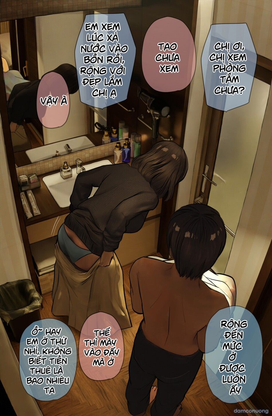 đọc truyện [series] Chịch Chị Gái Chương 8 ảnh 66 tại Thiên Thai Truyện