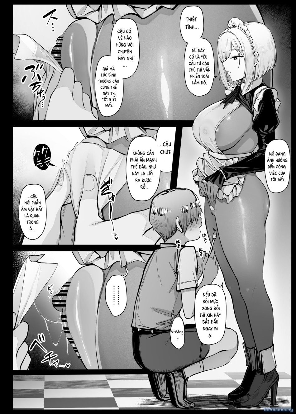 đọc truyện Series Cô Hầu Gái Chương 0 ảnh 4 tại Thiên Thai Truyện