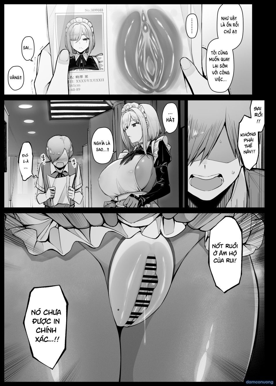 đọc truyện Series Cô Hầu Gái Chương 0 ảnh 5 tại Thiên Thai Truyện