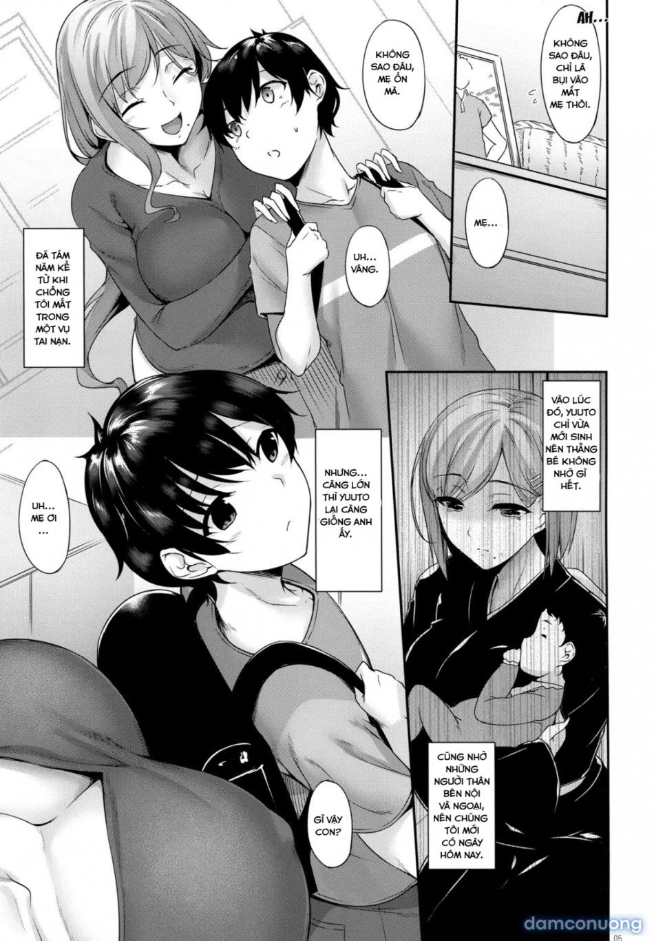 đọc truyện Series Incest Chương 2 ảnh 6 tại Thiên Thai Truyện