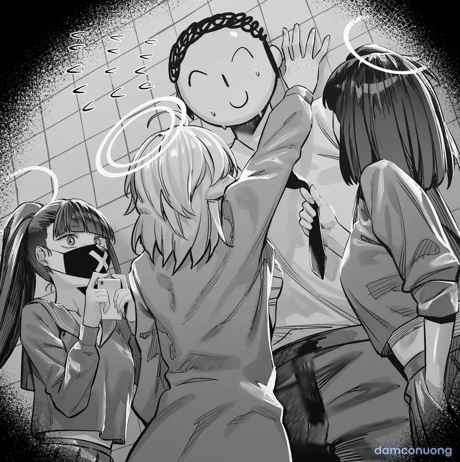 đọc truyện Series Kuroko Và Sensei Của Tác Giả Hex D Chương 1 ảnh 3 tại Thiên Thai Truyện