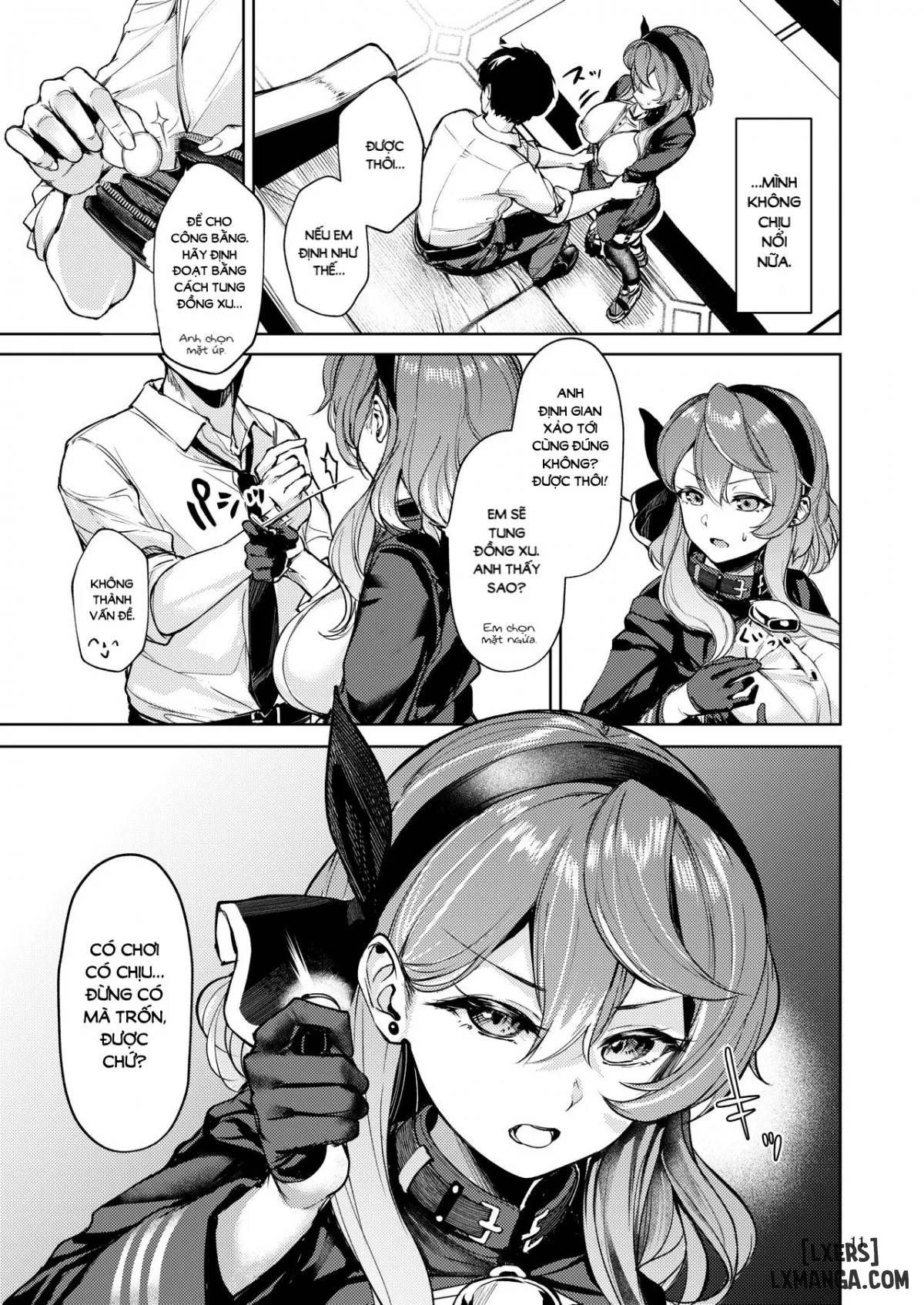 đọc truyện Series Oneshot Các Doujinshi Của Blue Archive P.1 Chương 0.3 ảnh 11 tại Giả Dược