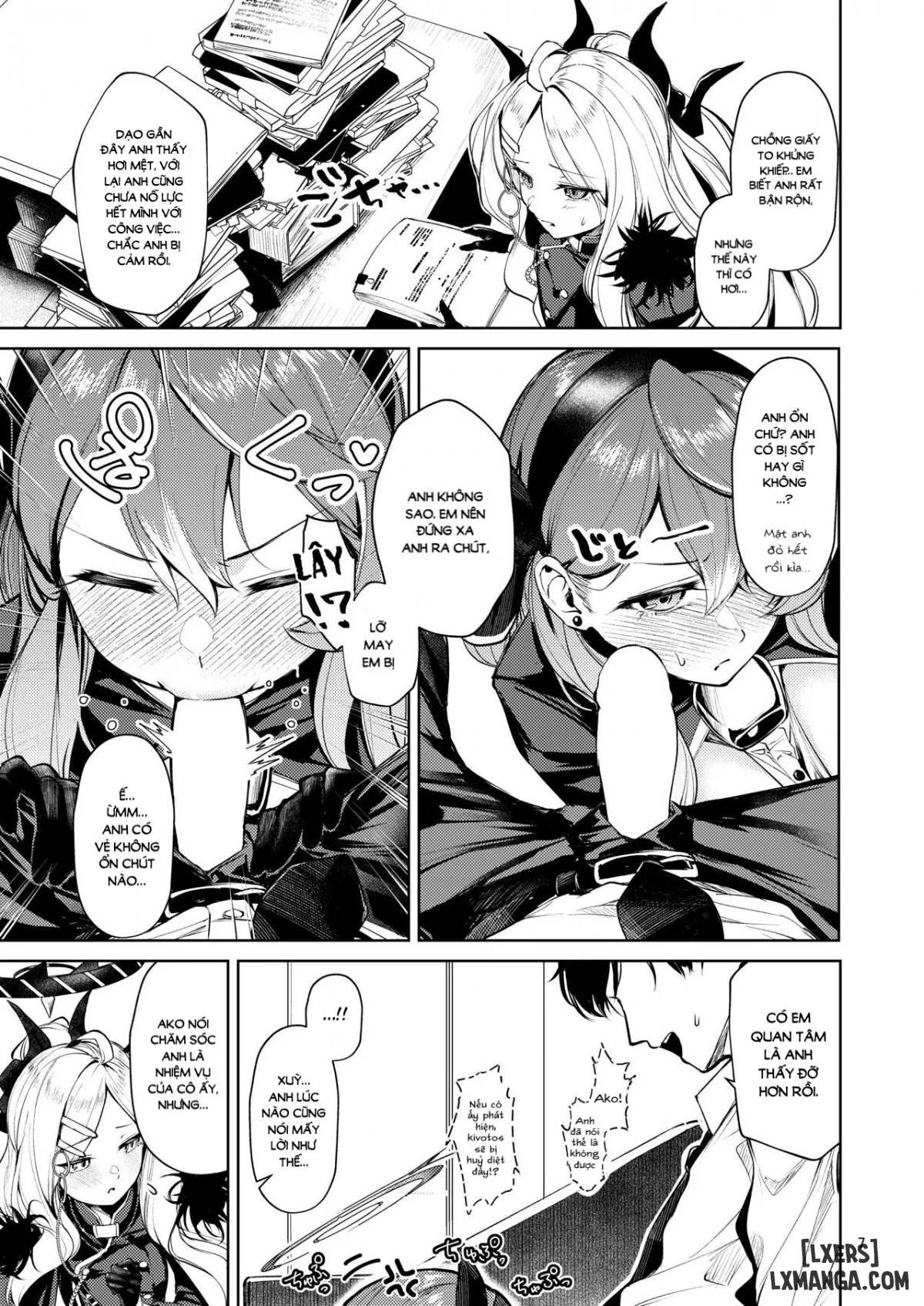 đọc truyện Series Oneshot Các Doujinshi Của Blue Archive P.1 Chương 0.3 ảnh 7 tại Giả Dược