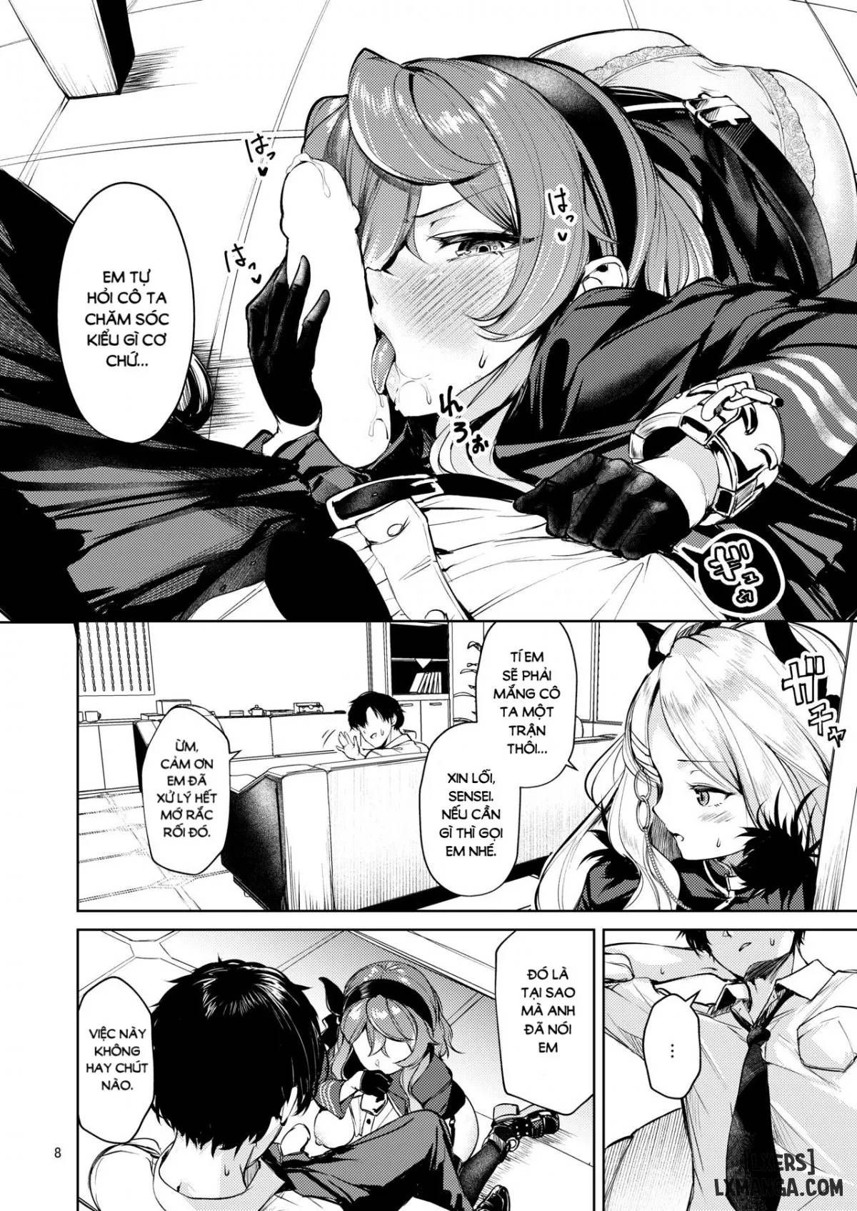 đọc truyện Series Oneshot Các Doujinshi Của Blue Archive P.1 Chương 0.3 ảnh 8 tại Giả Dược
