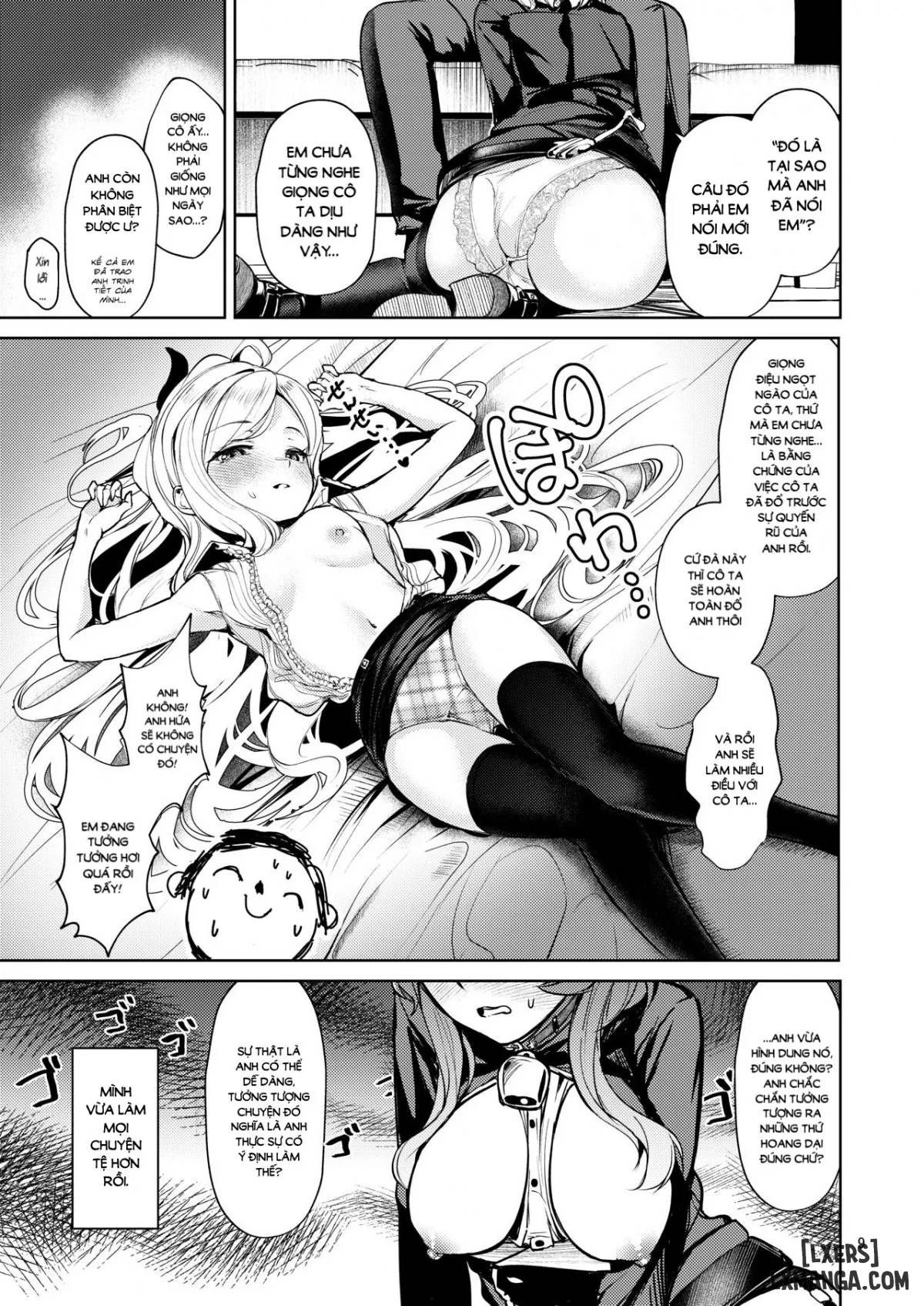 đọc truyện Series Oneshot Các Doujinshi Của Blue Archive P.1 Chương 0.3 ảnh 9 tại Giả Dược