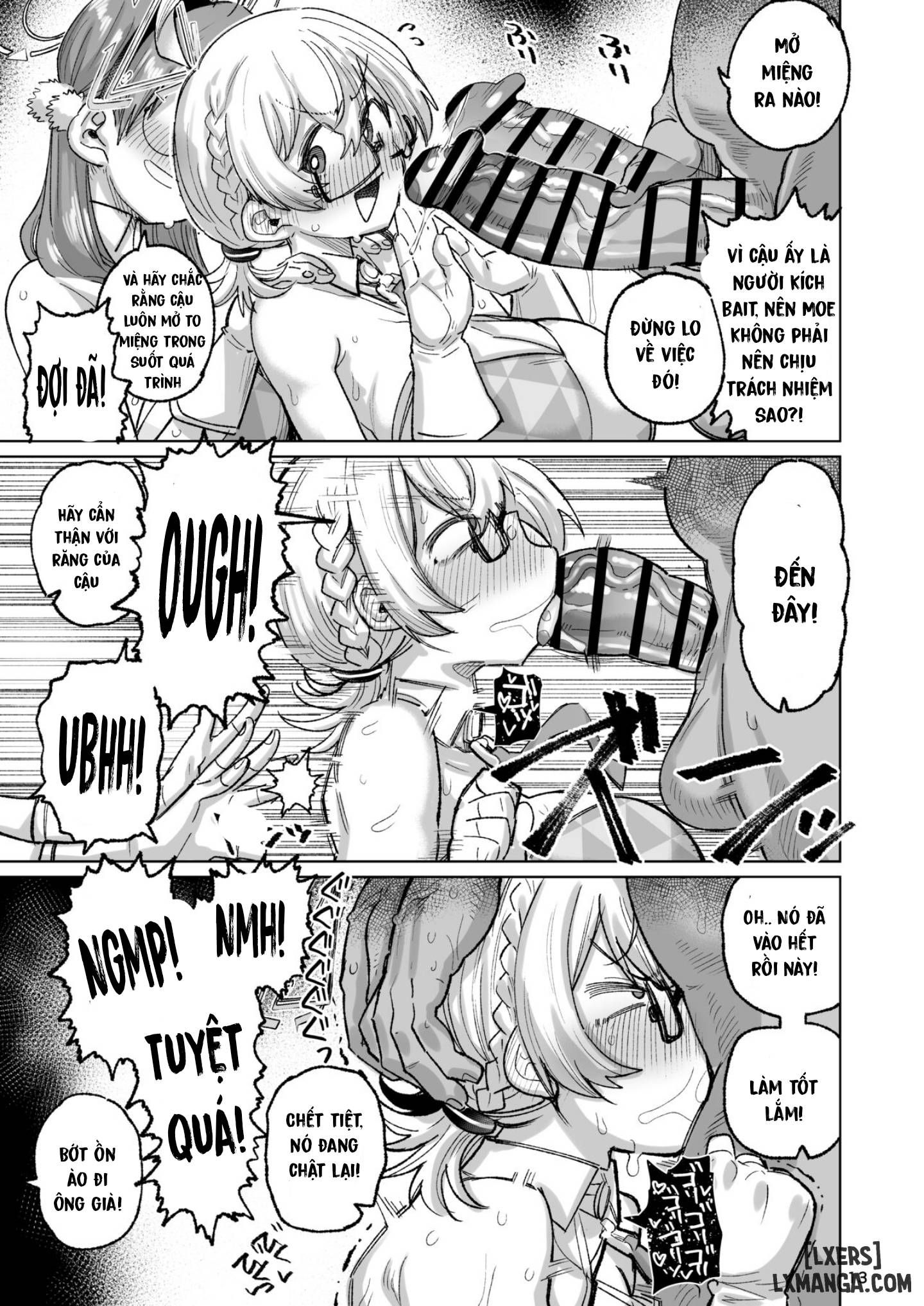đọc truyện Series Oneshot Các Doujinshi Của Blue Archive P.1 Sukitooru Ero Megane ảnh 12 tại Giả Dược