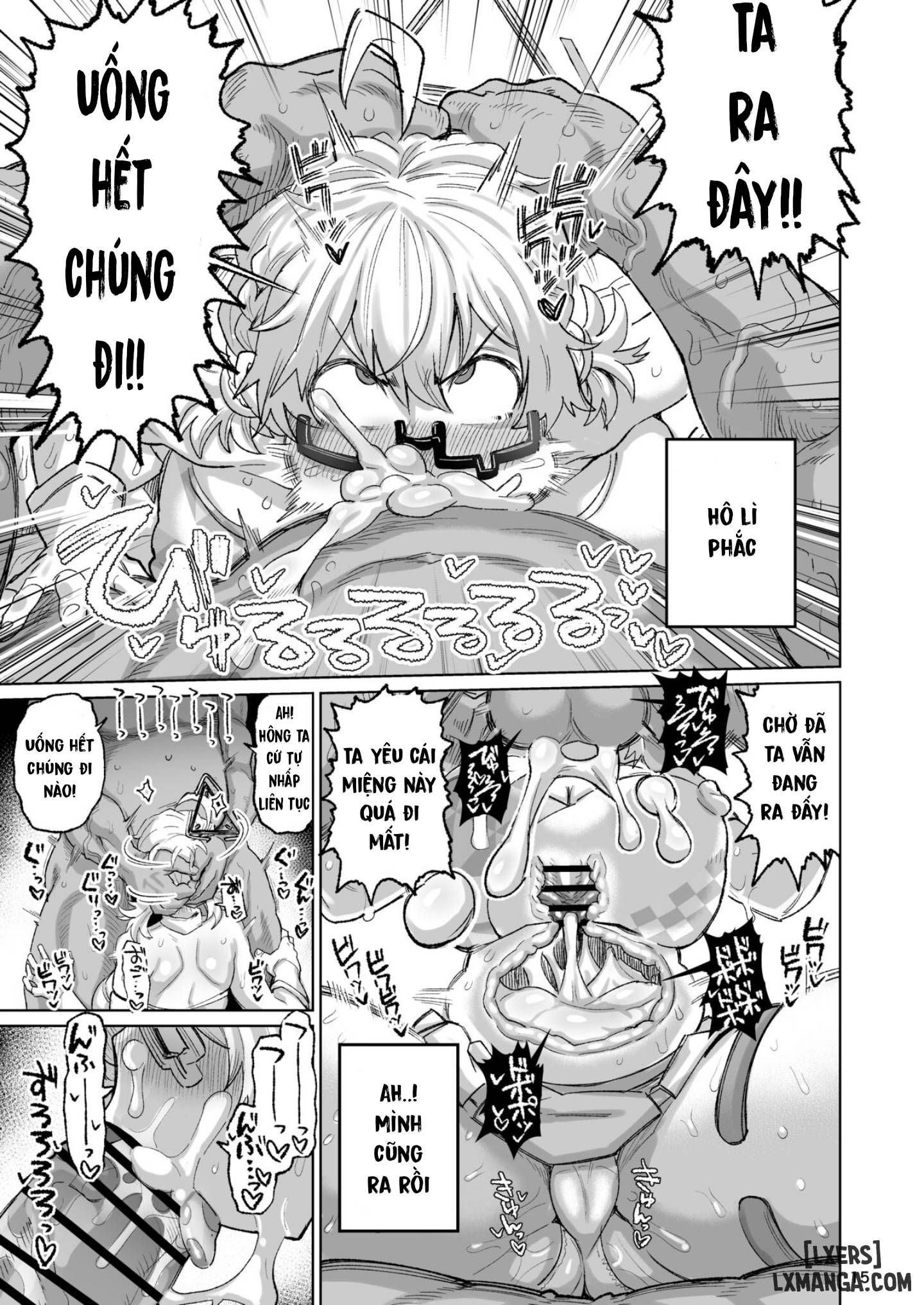 đọc truyện Series Oneshot Các Doujinshi Của Blue Archive P.1 Sukitooru Ero Megane ảnh 14 tại Giả Dược