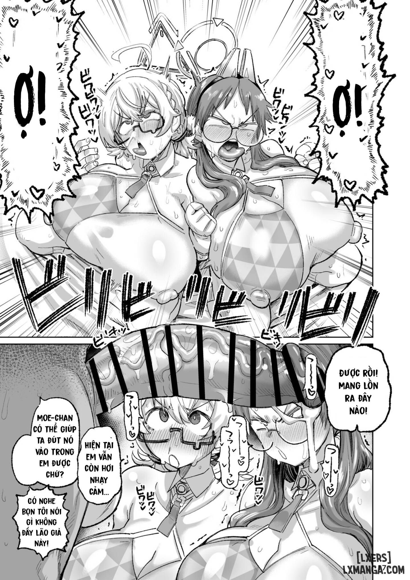 đọc truyện Series Oneshot Các Doujinshi Của Blue Archive P.1 Sukitooru Ero Megane ảnh 16 tại Giả Dược