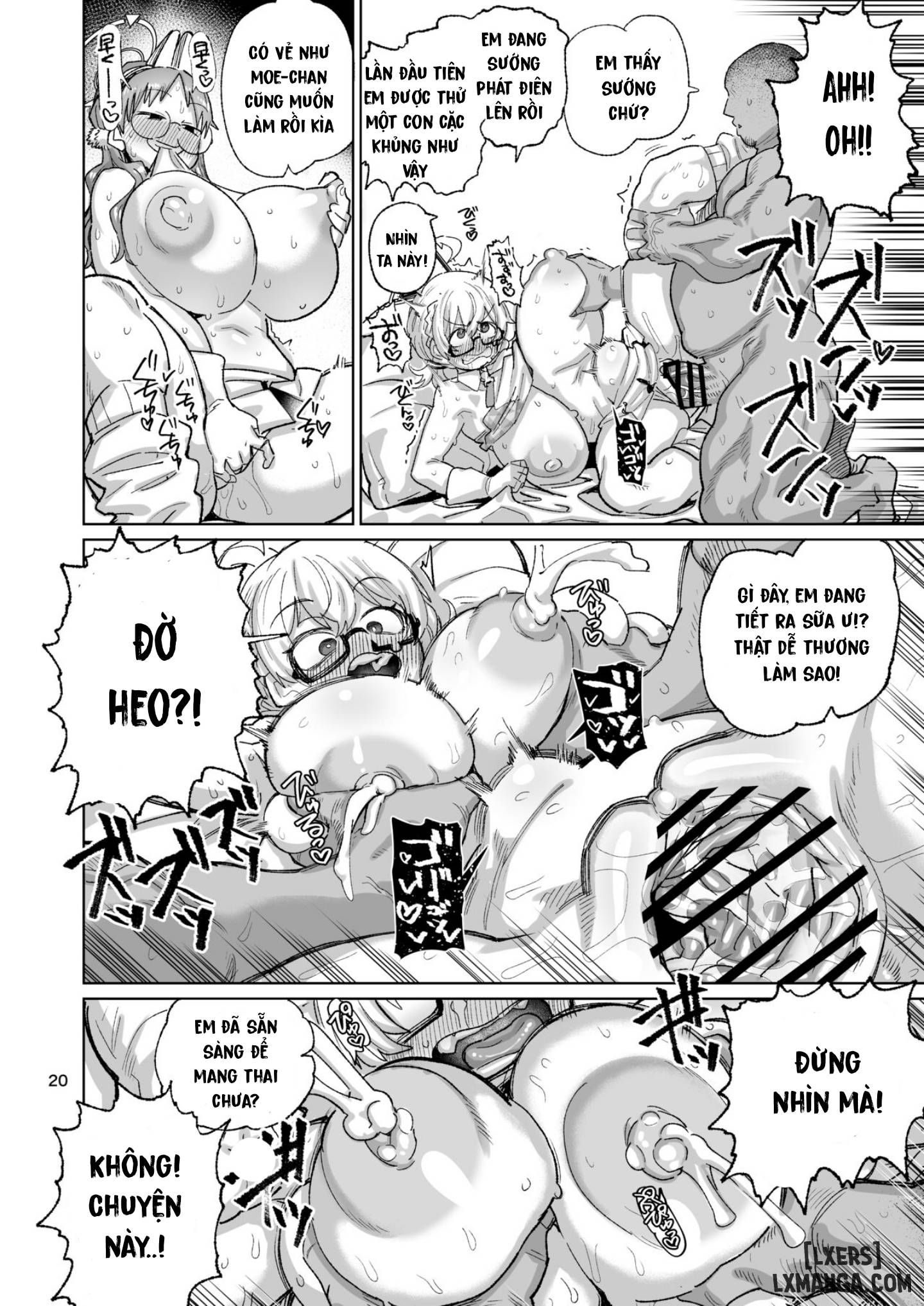 đọc truyện Series Oneshot Các Doujinshi Của Blue Archive P.1 Sukitooru Ero Megane ảnh 19 tại Giả Dược