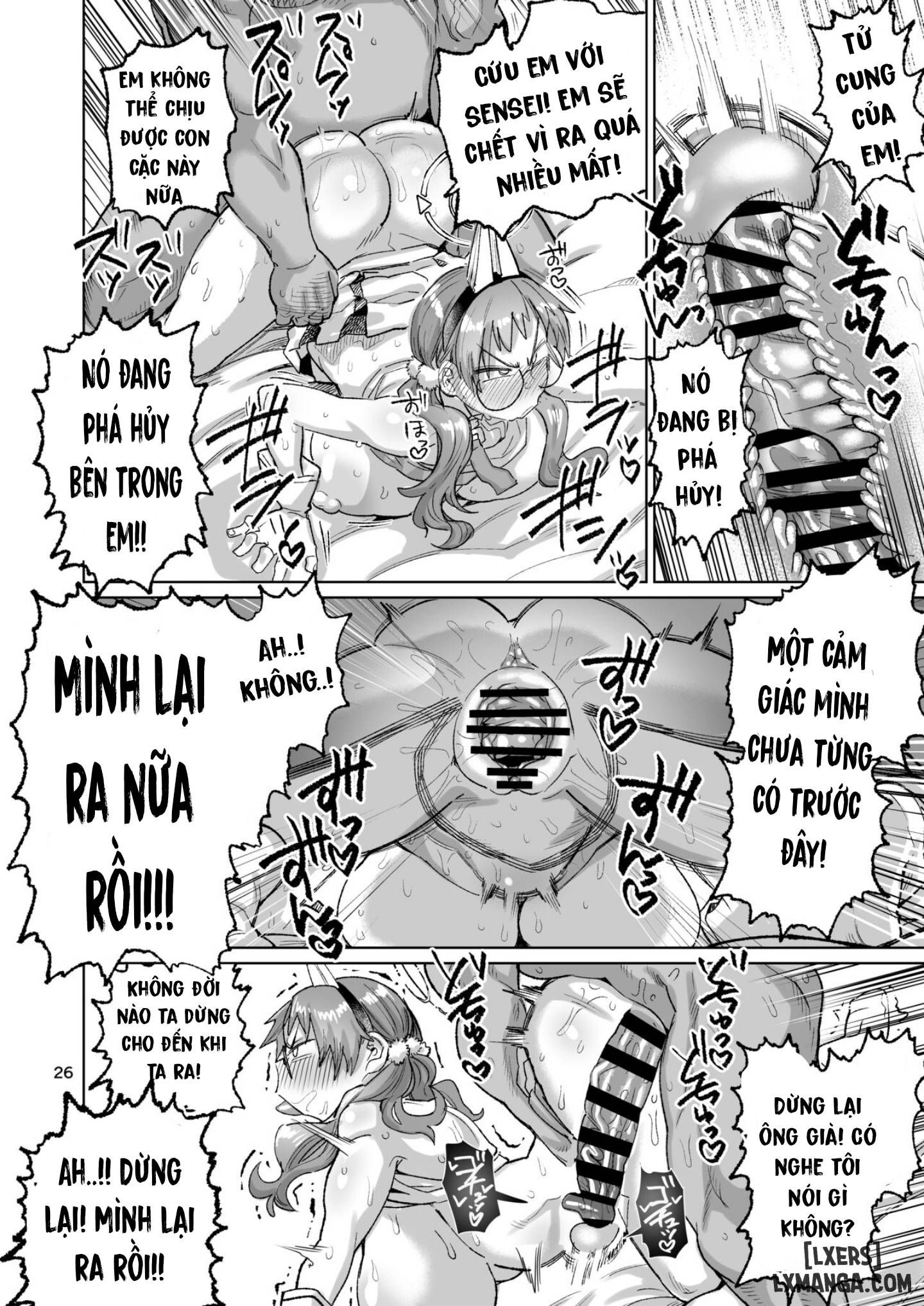 đọc truyện Series Oneshot Các Doujinshi Của Blue Archive P.1 Sukitooru Ero Megane ảnh 25 tại Giả Dược