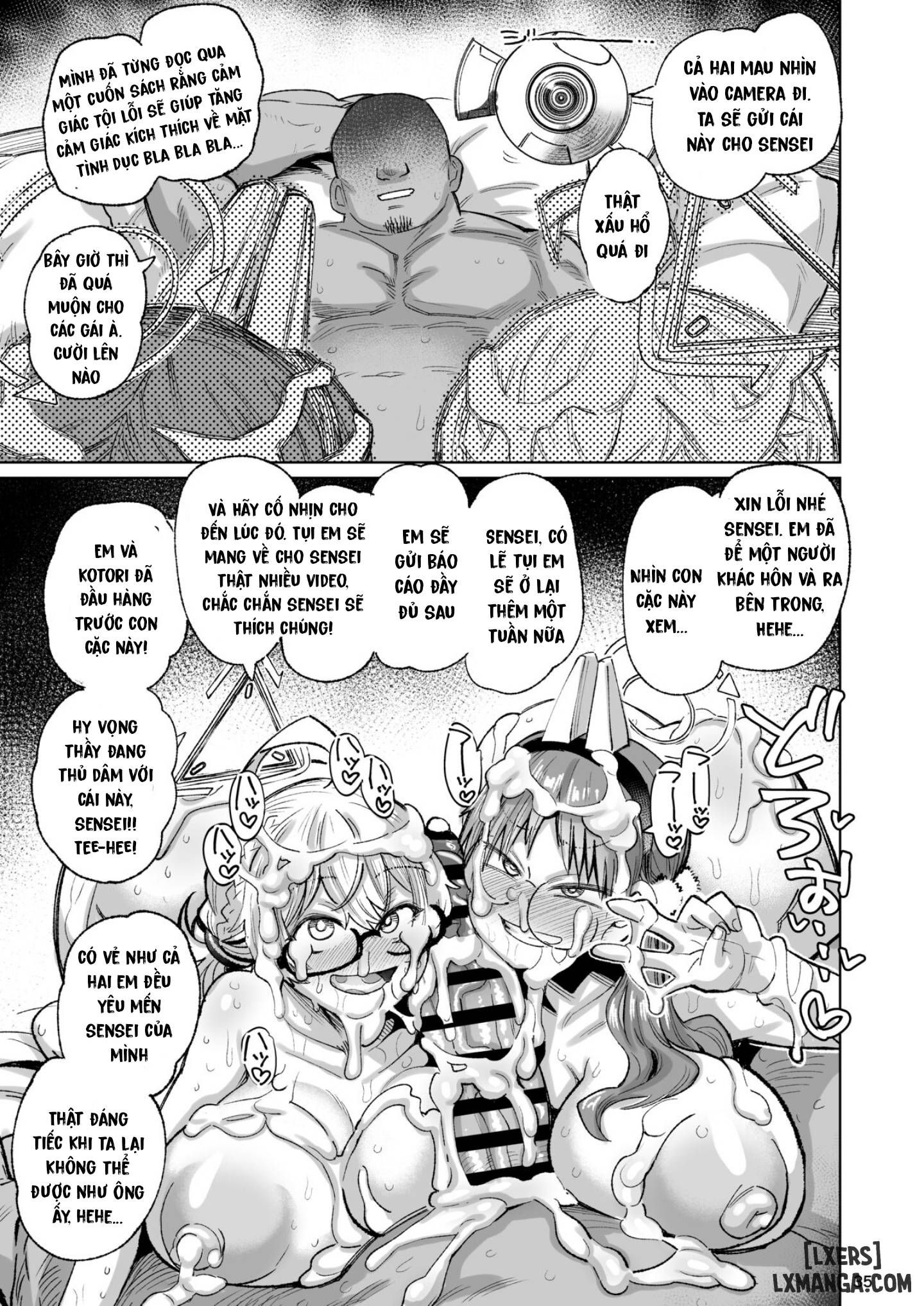 đọc truyện Series Oneshot Các Doujinshi Của Blue Archive P.1 Sukitooru Ero Megane ảnh 34 tại Giả Dược