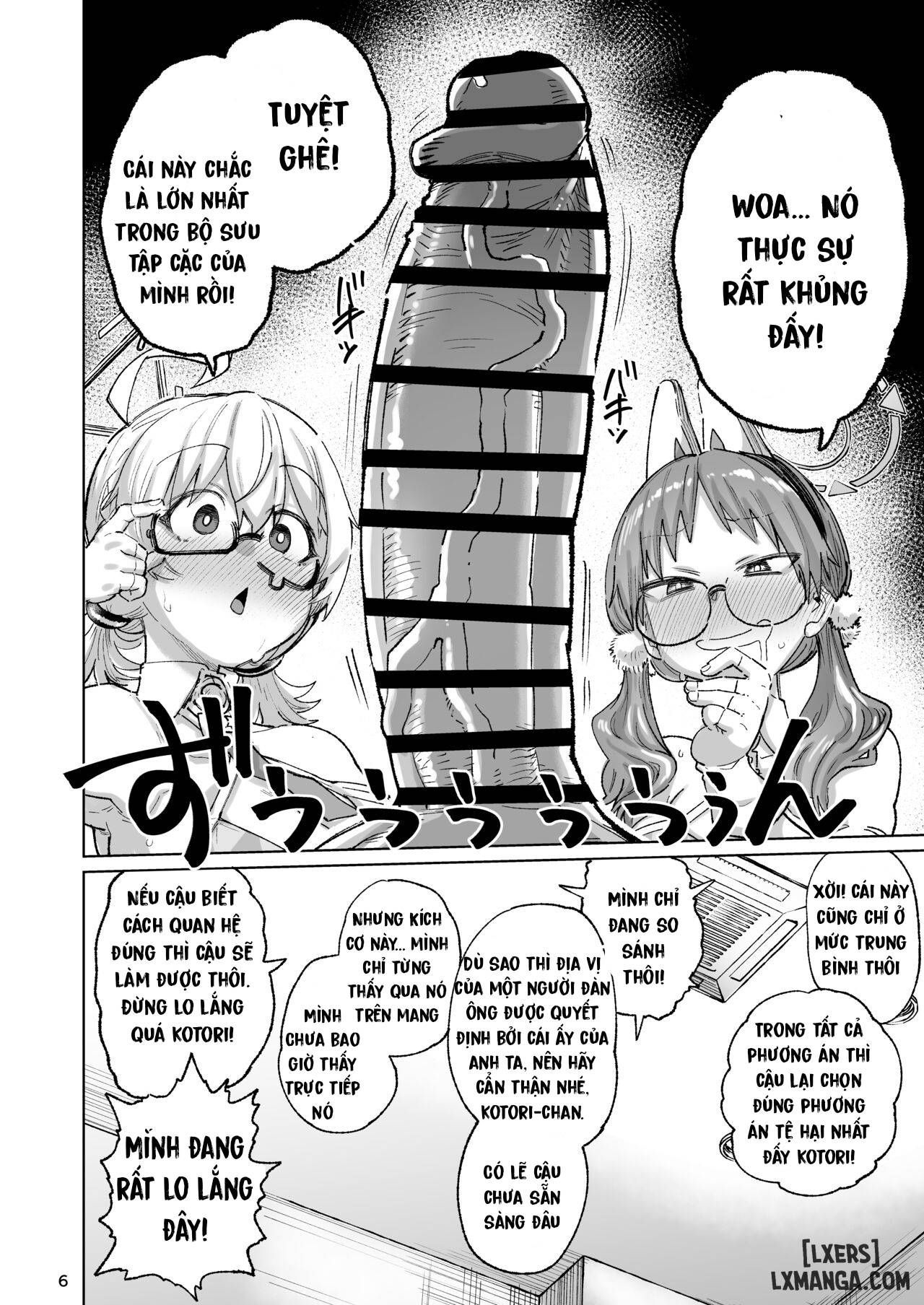 đọc truyện Series Oneshot Các Doujinshi Của Blue Archive P.1 Sukitooru Ero Megane ảnh 5 tại Giả Dược