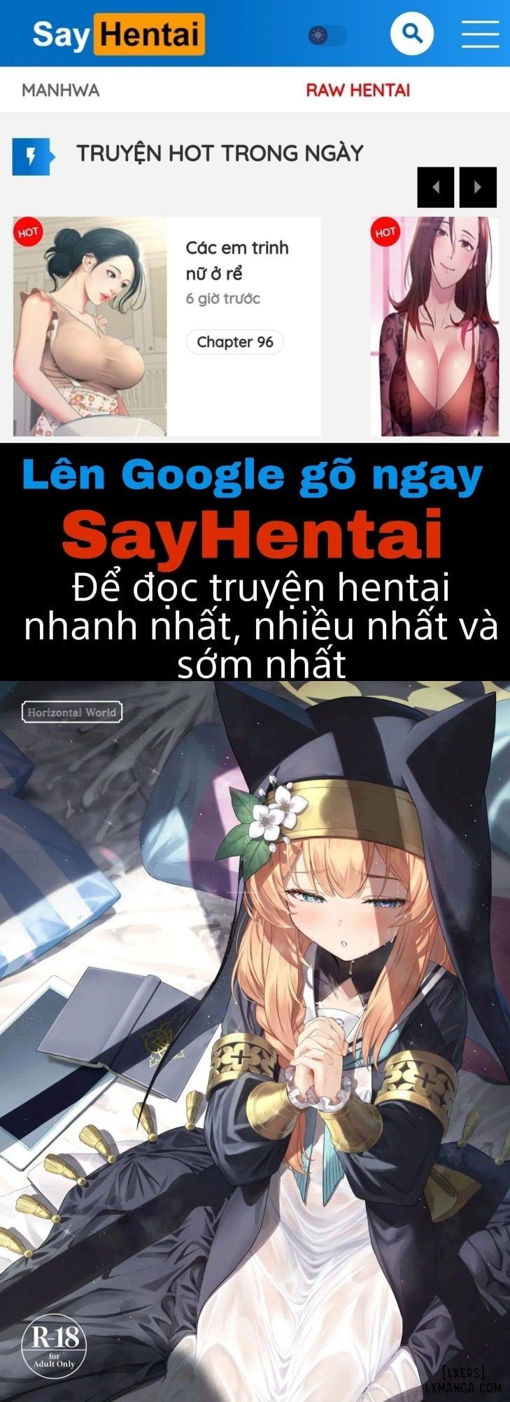đọc truyện Series Oneshot Các Doujinshi Của Blue Archive P.2 Chương 2 ảnh 1 tại Giả Dược