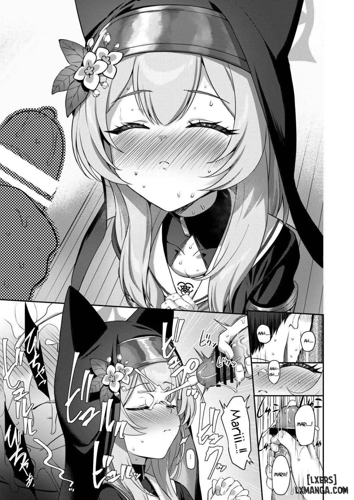 đọc truyện Series Oneshot Các Doujinshi Của Blue Archive P.2 Chương 2 ảnh 13 tại Giả Dược