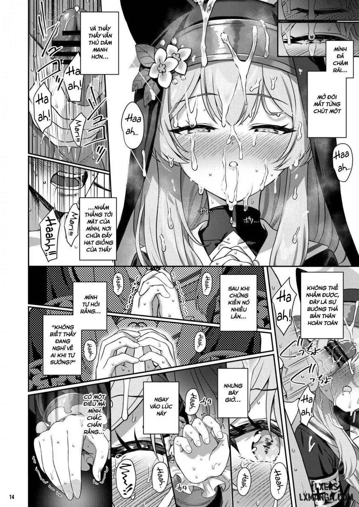 đọc truyện Series Oneshot Các Doujinshi Của Blue Archive P.2 Chương 2 ảnh 14 tại Giả Dược