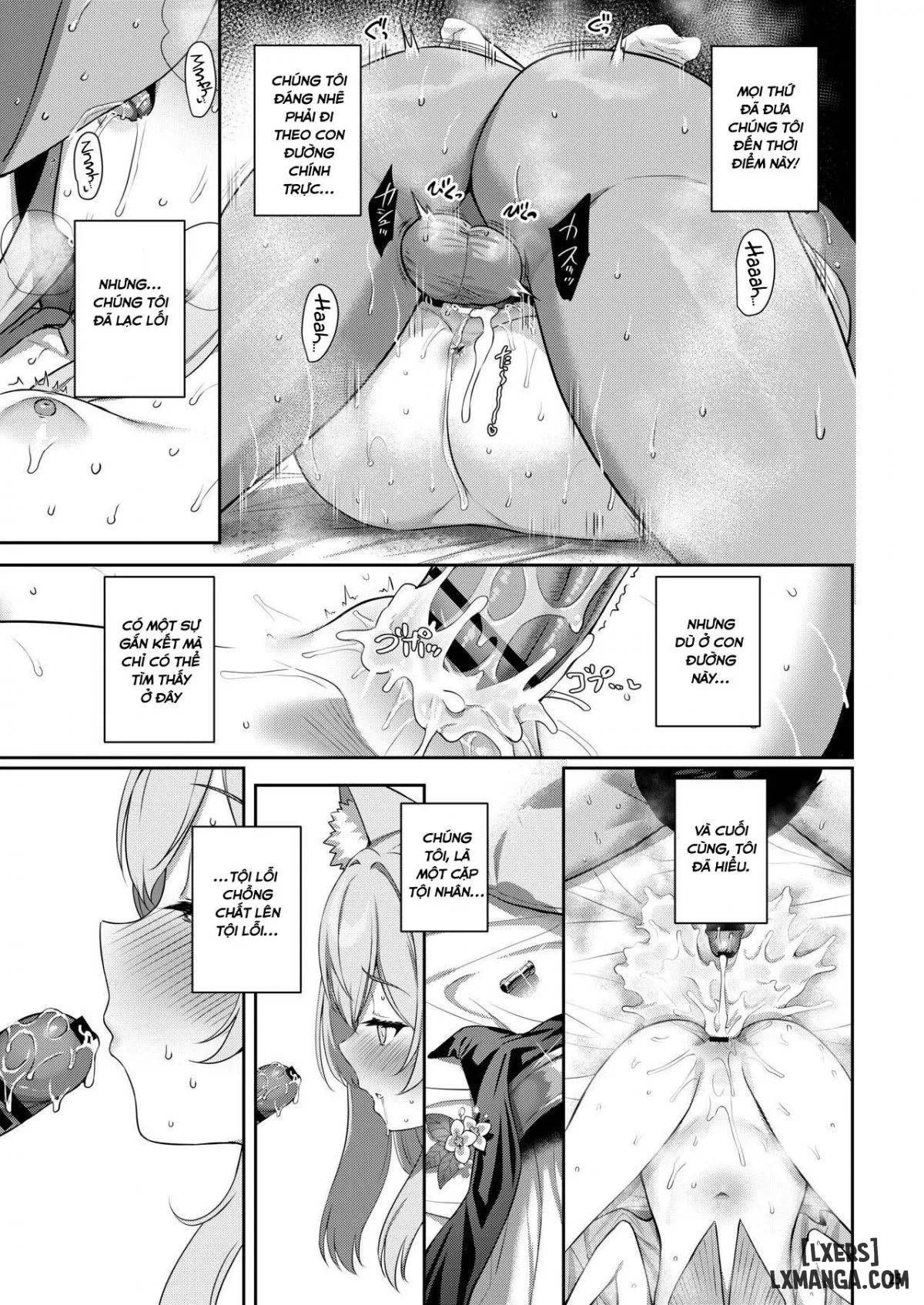 đọc truyện Series Oneshot Các Doujinshi Của Blue Archive P.2 Chương 2 ảnh 25 tại Giả Dược