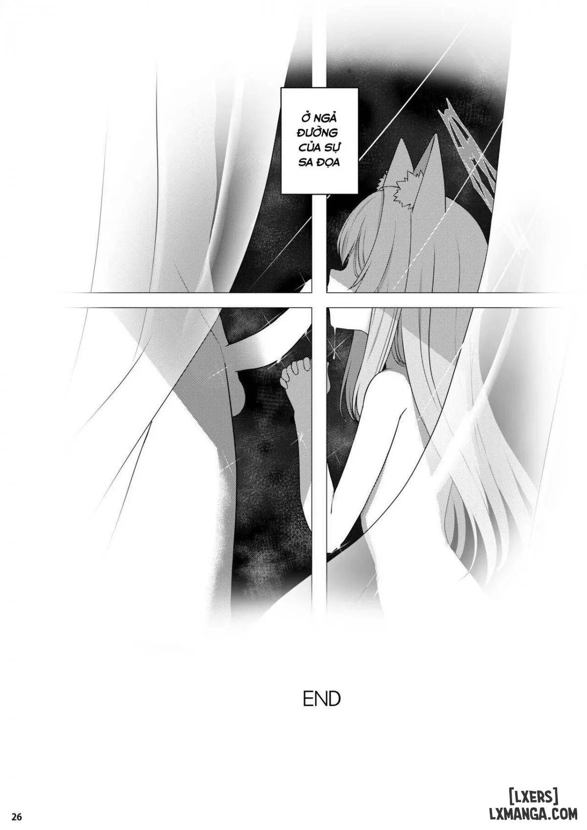 đọc truyện Series Oneshot Các Doujinshi Của Blue Archive P.2 Chương 2 ảnh 26 tại Giả Dược