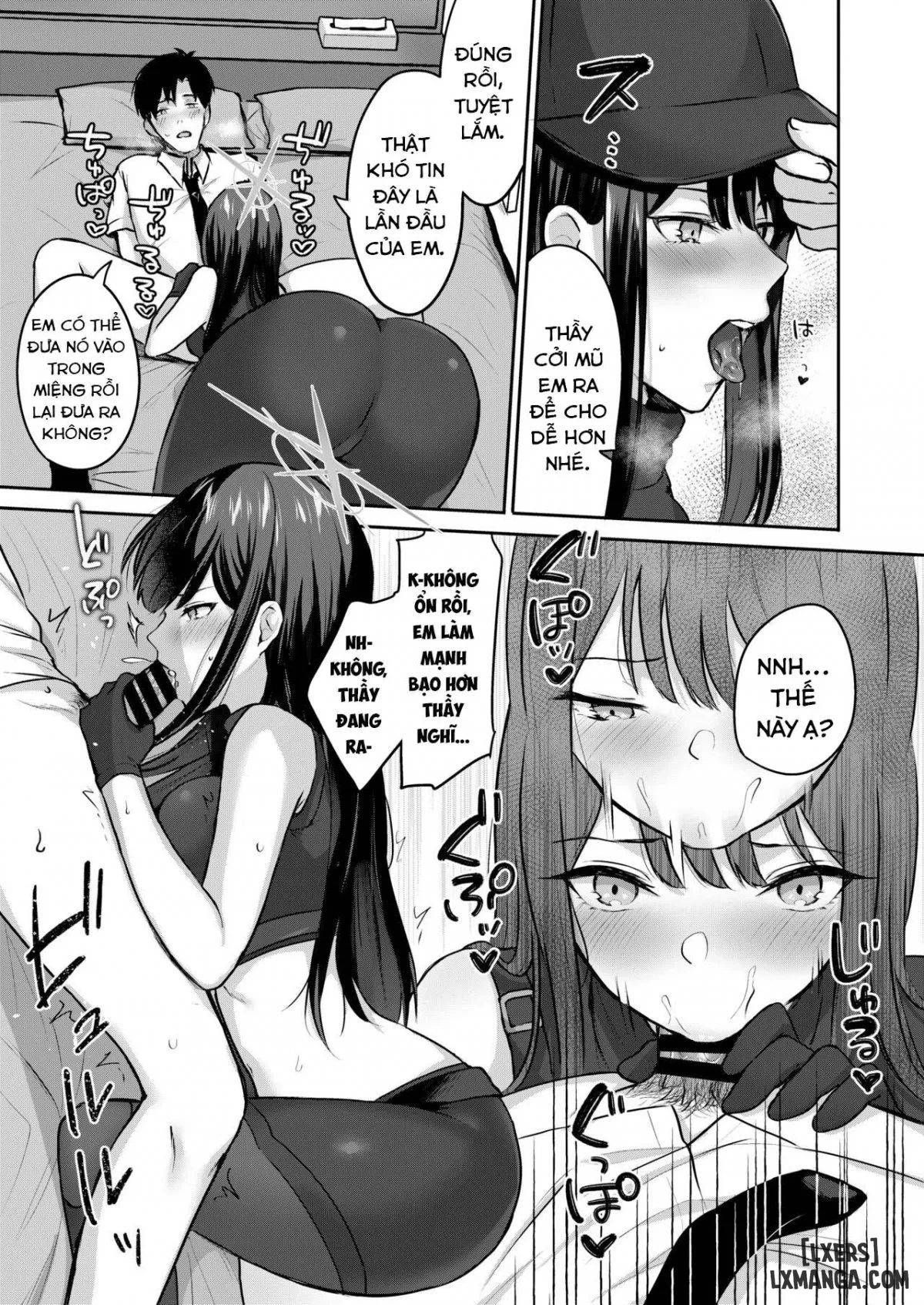 đọc truyện Series Oneshot Các Doujinshi Của Blue Archive P.2 Saori và tôi không thể rời khỏi phòng nếu tôi không làm vậy. ảnh 11 tại Giả Dược