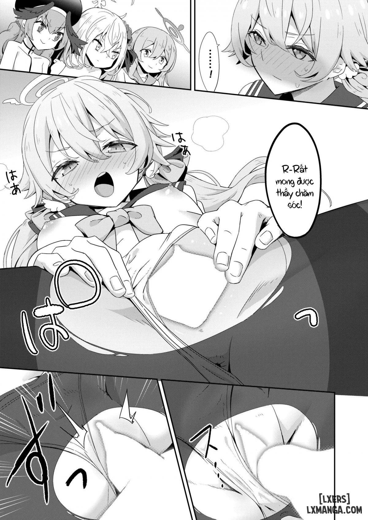 đọc truyện Series Oneshot Các Doujinshi Của Blue Archive P.3 Chương 4 ảnh 12 tại Giả Dược