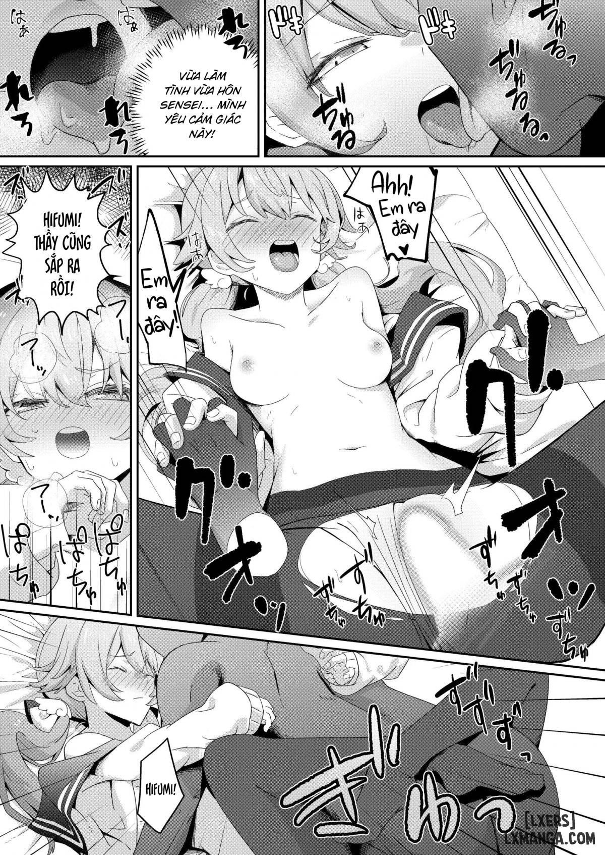đọc truyện Series Oneshot Các Doujinshi Của Blue Archive P.3 Chương 4 ảnh 14 tại Giả Dược