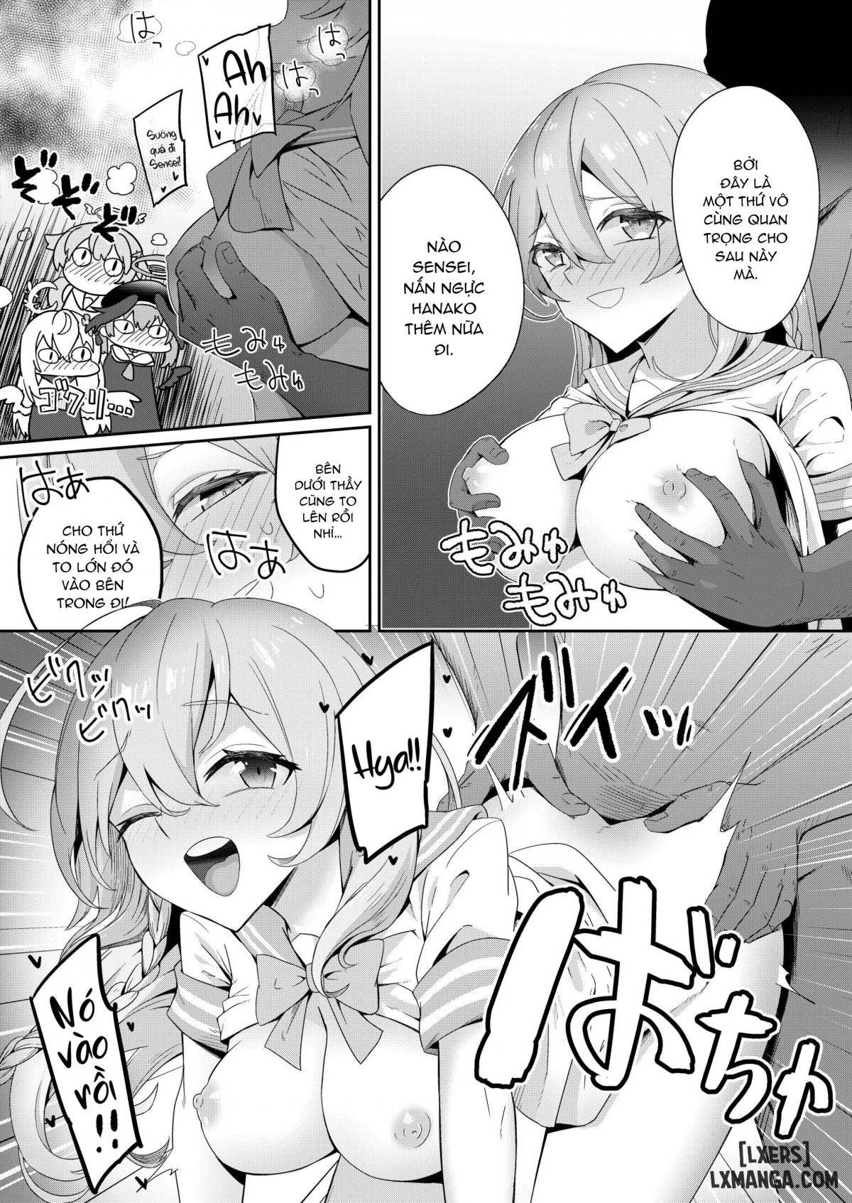 đọc truyện Series Oneshot Các Doujinshi Của Blue Archive P.3 Chương 4 ảnh 3 tại Giả Dược