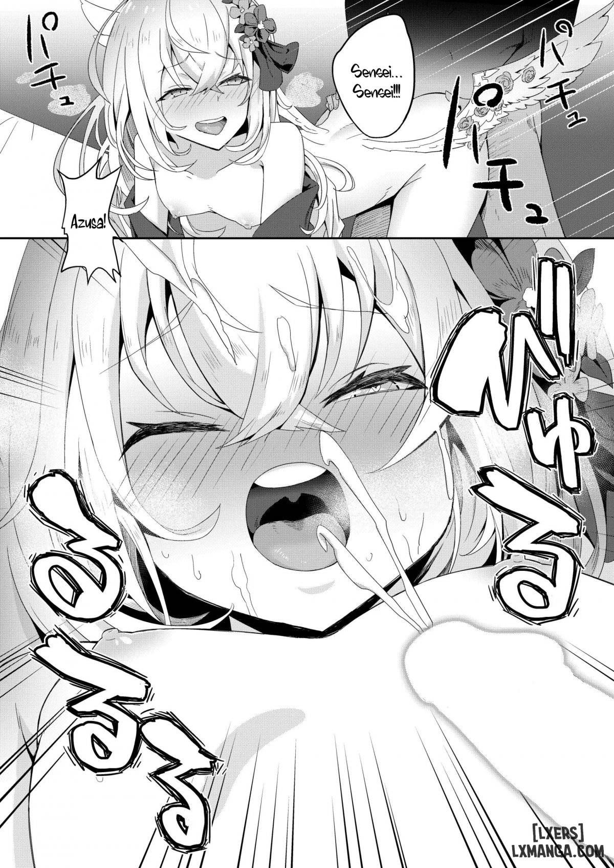 đọc truyện Series Oneshot Các Doujinshi Của Blue Archive P.3 Chương 4 ảnh 7 tại Giả Dược