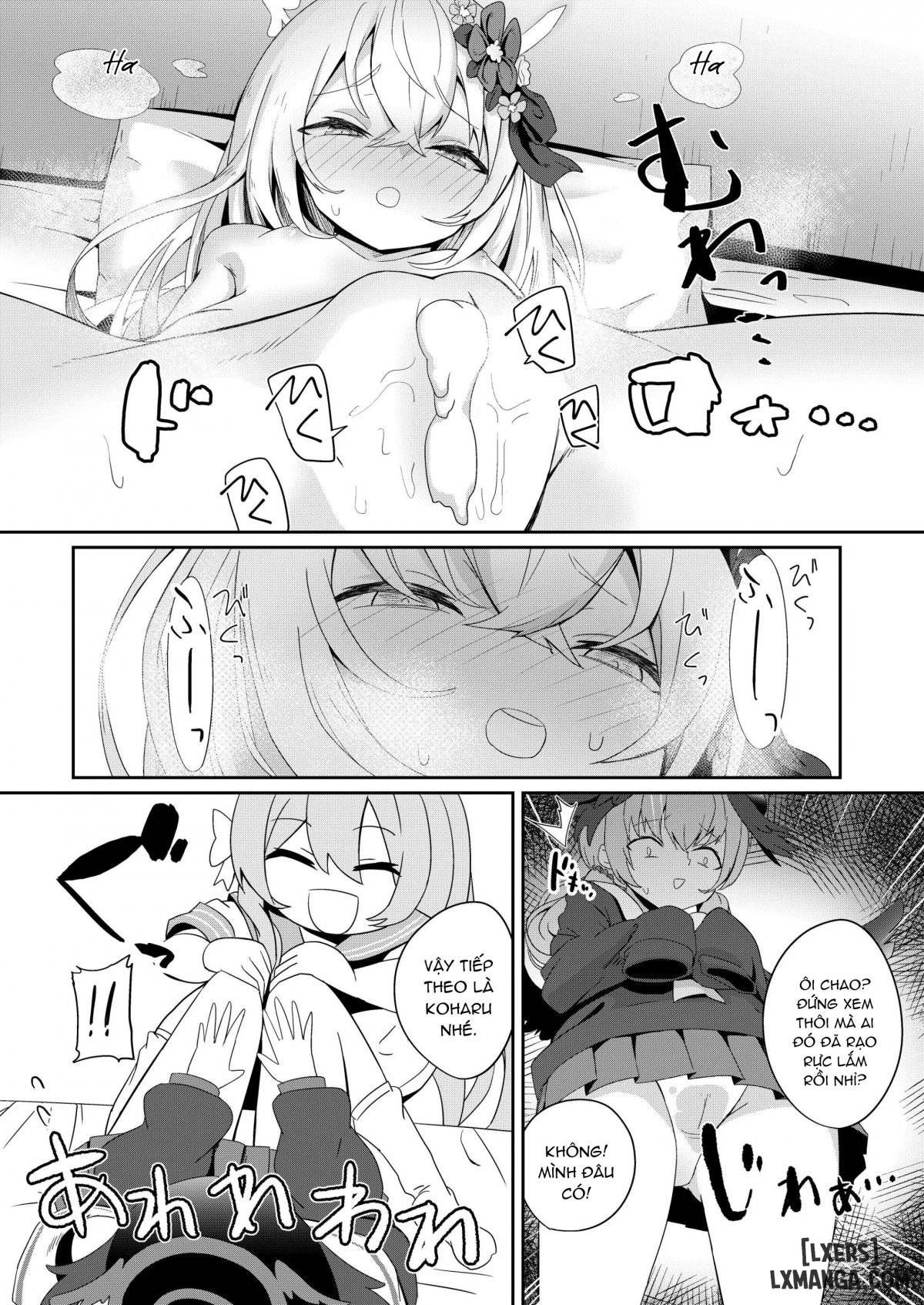 đọc truyện Series Oneshot Các Doujinshi Của Blue Archive P.3 Chương 4 ảnh 8 tại Giả Dược
