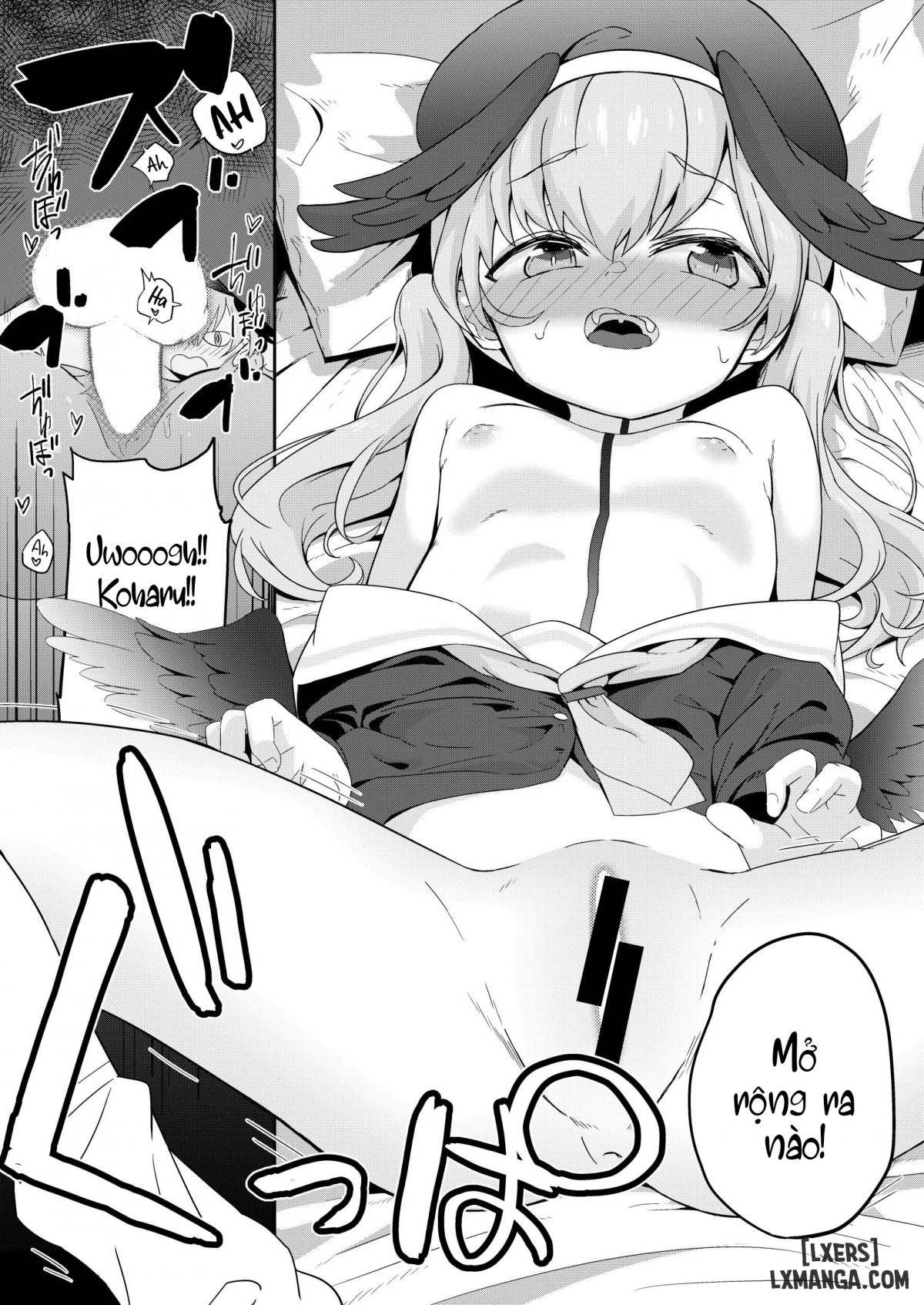 đọc truyện Series Oneshot Các Doujinshi Của Blue Archive P.3 Chương 4 ảnh 9 tại Giả Dược