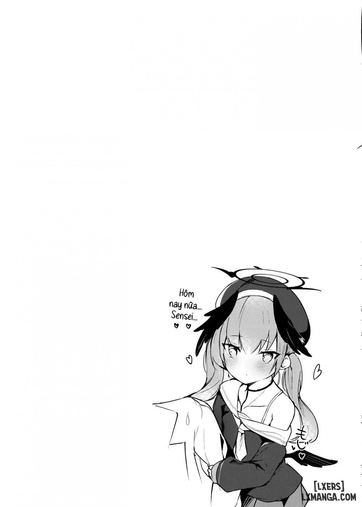 đọc truyện Series Oneshot Các Doujinshi Của Blue Archive P.3 Sửa chữa hồ sơ cuộc sống lớp học ảnh 15 tại Giả Dược
