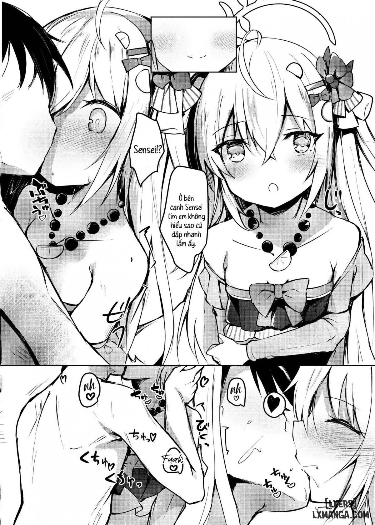 đọc truyện Series Oneshot Các Doujinshi Của Blue Archive P.3 Sửa chữa hồ sơ cuộc sống lớp học ảnh 16 tại Giả Dược