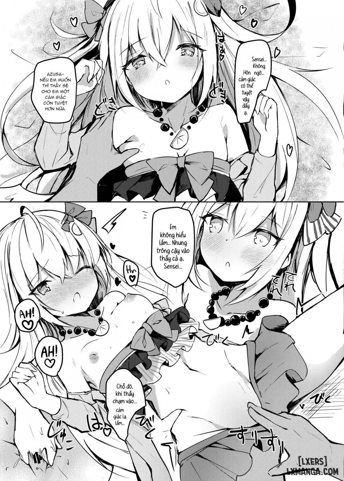 đọc truyện Series Oneshot Các Doujinshi Của Blue Archive P.3 Sửa chữa hồ sơ cuộc sống lớp học ảnh 17 tại Giả Dược