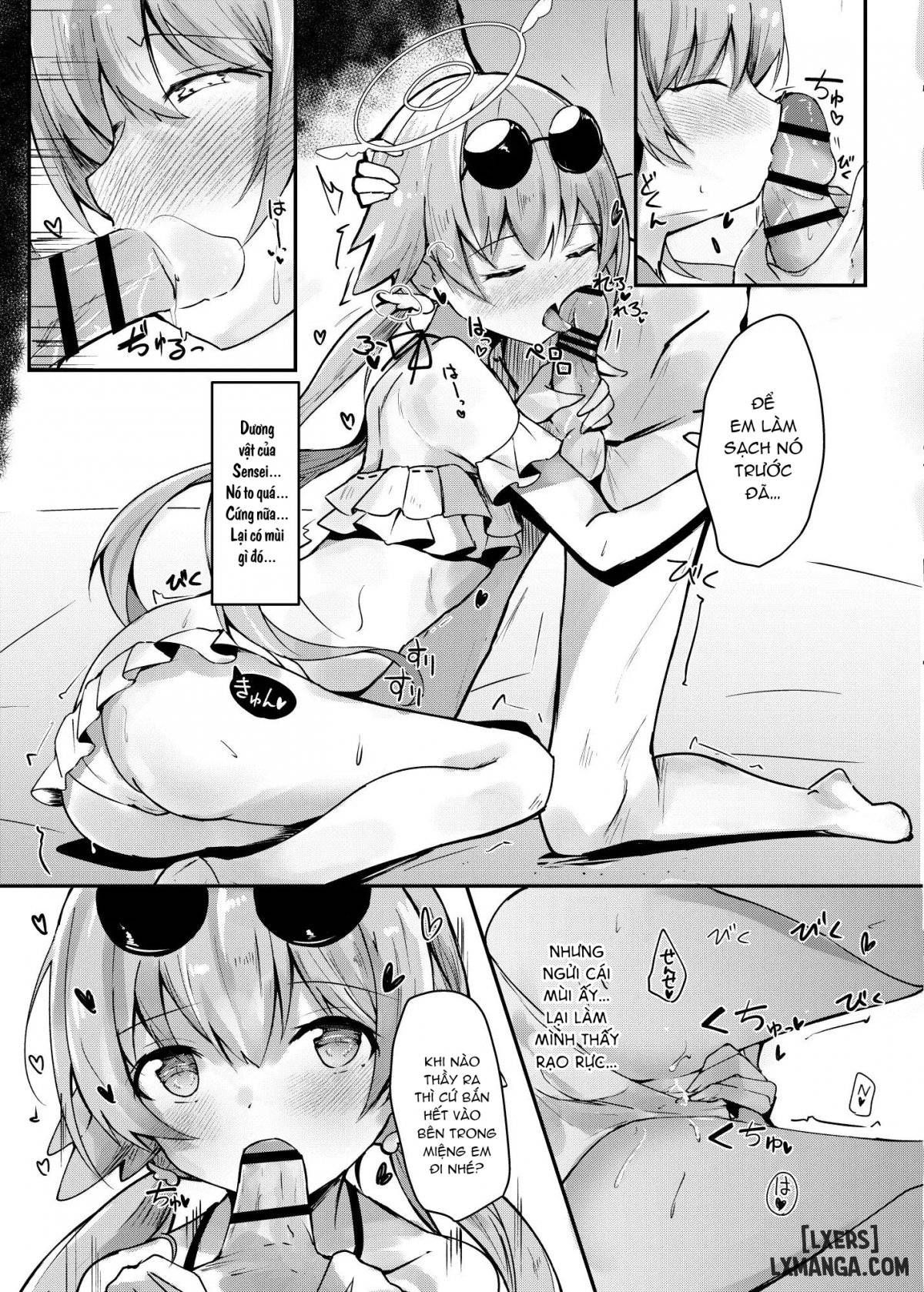 đọc truyện Series Oneshot Các Doujinshi Của Blue Archive P.3 Sửa chữa hồ sơ cuộc sống lớp học ảnh 3 tại Giả Dược
