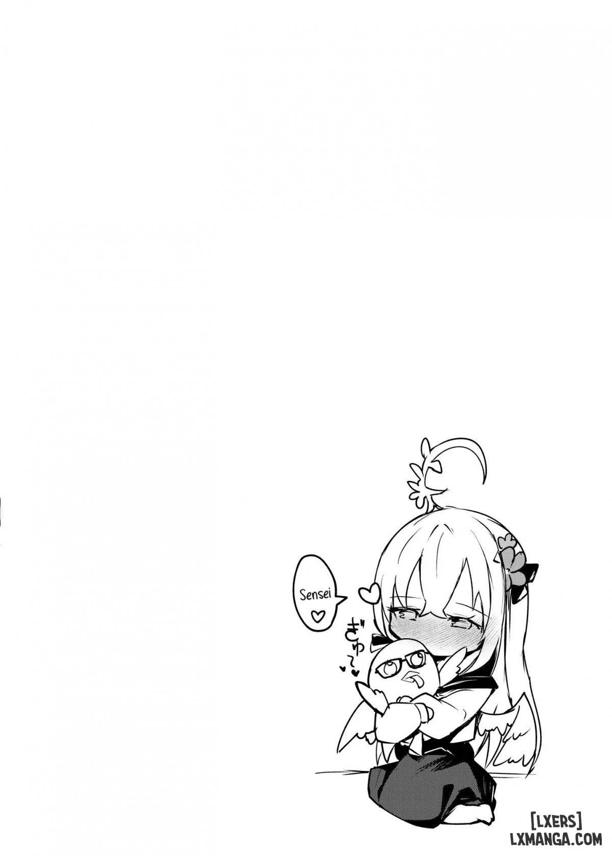 đọc truyện Series Oneshot Các Doujinshi Của Blue Archive P.3 Sửa chữa hồ sơ cuộc sống lớp học ảnh 22 tại Giả Dược