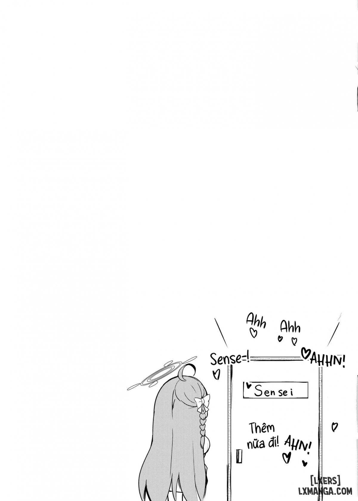 đọc truyện Series Oneshot Các Doujinshi Của Blue Archive P.3 Sửa chữa hồ sơ cuộc sống lớp học ảnh 29 tại Giả Dược