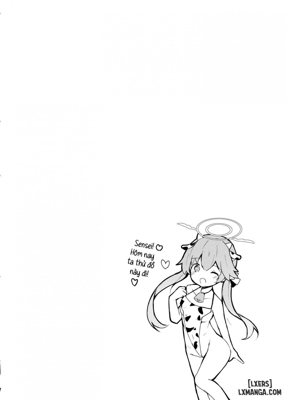 đọc truyện Series Oneshot Các Doujinshi Của Blue Archive P.3 Sửa chữa hồ sơ cuộc sống lớp học ảnh 8 tại Giả Dược