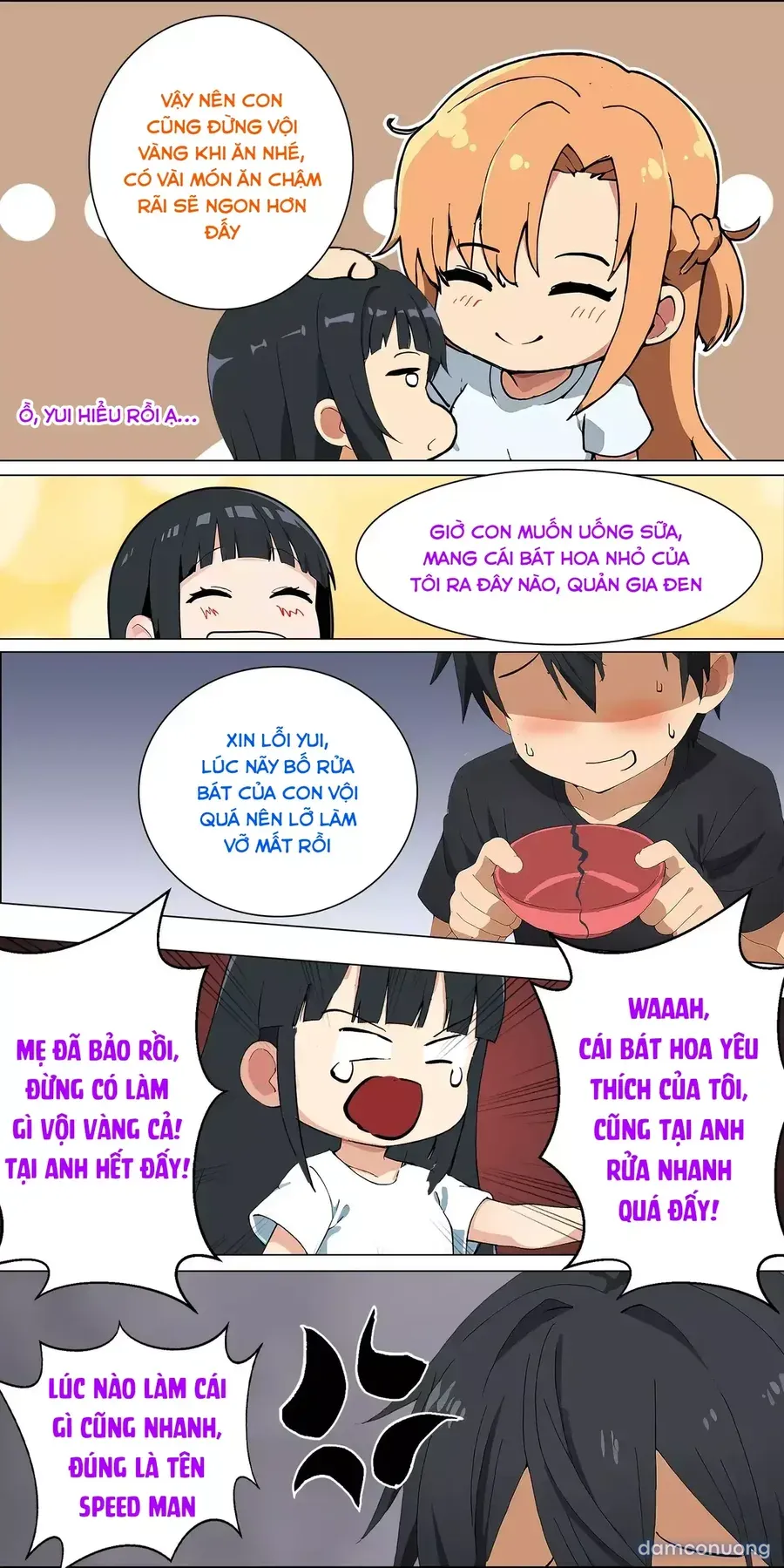 đọc truyện Series Truyện Asuna Family Chương 5 ảnh 14 tại Thiên Thai Truyện