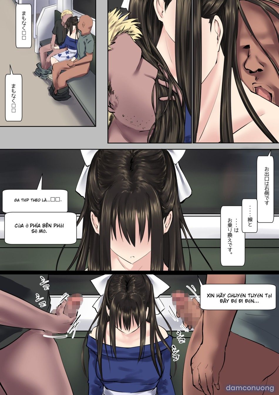 đọc truyện Series Truyện Sở Thích Kỳ Lạ Với Tóc Chương 0 ảnh 6 tại Thiên Thai Truyện