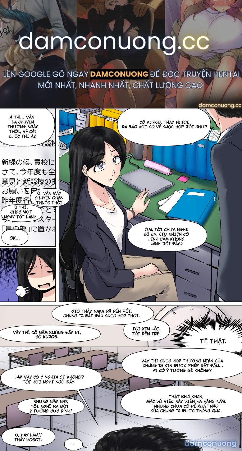 đọc truyện Series Truyện Sở Thích Kỳ Lạ Với Tóc Chương 1 ảnh 2 tại Thiên Thai Truyện