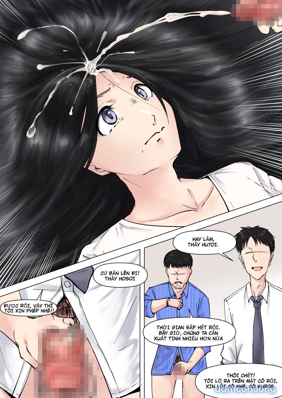 đọc truyện Series Truyện Sở Thích Kỳ Lạ Với Tóc Chương 1 ảnh 4 tại Thiên Thai Truyện