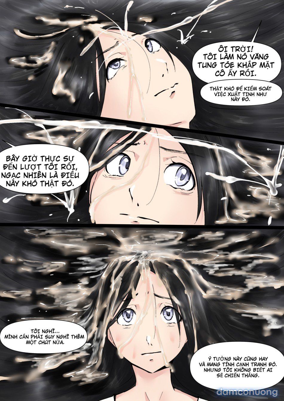 đọc truyện Series Truyện Sở Thích Kỳ Lạ Với Tóc Chương 1 ảnh 5 tại Thiên Thai Truyện