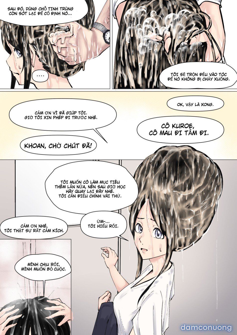 đọc truyện Series Truyện Sở Thích Kỳ Lạ Với Tóc Chương 1 ảnh 7 tại Thiên Thai Truyện